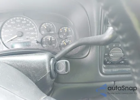 2002 Chevrolet Silverado 1500 Ls из США, поврежденный, VIN 2GCEC19V521311450